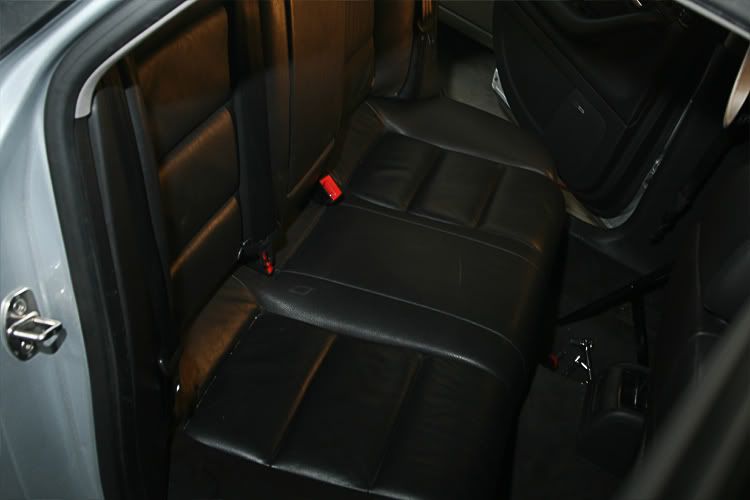 DIY removing C pillar and seat belt